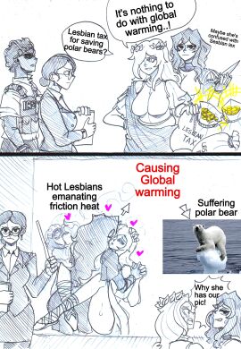 ancient_rome anonhistory clothed clothed_female clothed_sex executioner_maid_(centuriic) female female_only flareze_(porforever) global_warming humor irs kissing legate-chan_(centurii-chan) legs_wrapped_around_partner lesbian_kiss lesbian_sex multiple_females multiple_girls original praetorian-chan_(centurii-chan) yuri