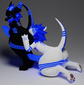 3d_(artwork) anal anthro ass balls besuru big_butt black_balls black_body blackberry_(blueberrybesuru) blender_cycles blue_penis blueberry_(blueberrybesuru) blueberrybesuru digital_media_(artwork) dragon duo face_in_ass fur furred_dragon furred_scalie genitals hands_on_legs hands_on_thighs herm hi_res holding_butt intersex intersex/male kobold looking_back male mythological_creature mythological_scalie mythology oral penis rimming scalie sex simple_background white_balls white_body
