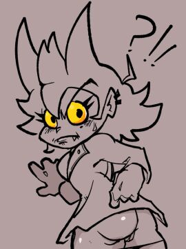 1girls anal ass asshole black_legwear black_stockings breasts cassandra_(newgrounds) collar curvy drool drooling evil evil_face female female_only friday_night_funkin large_breasts leash leash_pull light-skinned_female light_skin nail_polish newgrounds nnovasaur_(artist) pale-skinned_female pale_skin pico's_school simple_coloring sketch solo solo_focus stockings talontavern thighhighs yellow-eyed_female