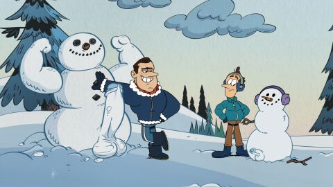 edit gay lance_loud lynn_loud_sr. screenshot_edit snowman the_loud_house yaoi