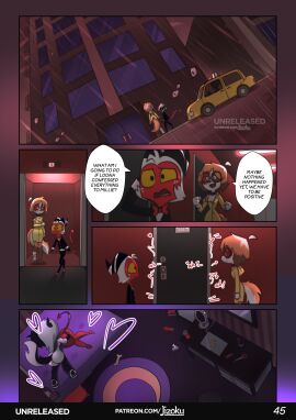 2d 2d_(artwork) a_night_with_loona_2 comic comic_page demon demon_girl demon_humanoid demoness digital_drawing_(artwork) digital_media_(artwork) female helluva_boss hi_res interspecies jizoku lesbian_sex loona_(helluva_boss) male mentioned_character millie_(helluva_boss) moxxie_(helluva_boss) name_drop page_43 page_number patreon patreon_exclusive patreon_url patreon_username sol_(jizoku) tagme thigh_highs thighhighs vivienne_medrano yuri