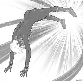 1girls ass barefoot breasts elena_(street_fighter) female nude street_fighter tagme walkingdeadmann