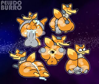 anthro anus ass balls big_ass big_butt big_penis bodily_fluids bottomless canid canine clothed clothing cum cum_in_ass cum_inside cum_while_penetrated dipstick_tail duo ejaculation facesitting fox fox_mccloud full_nelson full_nelson_(legs_held) fur gaping gaping_anus genital_fluids genitals gloves hand_on_ass hand_on_butt handwear hi_res hot_dogging huge_ass huge_butt huge_cock looking_at_viewer lying male male/male mammal markings melee_fox multicolored_body multicolored_fur musk nintendo one_eye_closed orange_body orange_fur pelnsfw penetration penis presenting presenting_anus presenting_hindquarters saliva sex sitting_on_another slightly_chubby something_about spiral_eyes spread_ass spread_butt spreading star_fox tail tail_markings terminalmontage thick_thighs topwear topwear_only two-tone_body two-tone_fur wink