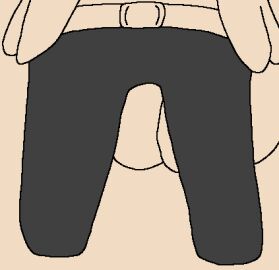 ambiguous_gender animated bottomwear clothed clothing cunnilingus domestic_cat dominant dominant_female duo felid feline felis female feral first_person_view generation_6_pokemon grabbing_viewer inside_clothing looking_at_viewer macro mammal meowstic micro mysterydiscman_(artist) nintendo no_underwear oral pants pokemon pokemon_(species) pussy sex size_difference size_play vaginal_penetration