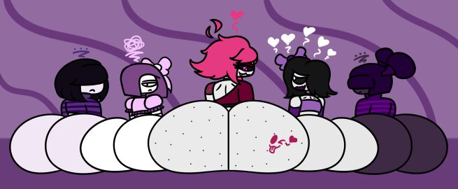 5boys ass baws_(artist) big_ass big_butt cute femboy feminine_male freckles freckles_on_ass freckles_on_butt girly hair_covering_eye hair_covering_eyes huge_ass huge_butt hyper_ass hyper_butt jenny_(bawsnsfw) kiki_(bawsnsfw) maid maid_uniform male mannequin naked pink_hair purple_hair sissy white_body white_skin