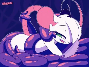 1boy 1femboy 2d anal anal_penetration animated anthro ass big_ears blush bodily_fluids color digital_media_(artwork) femboy fluids front_view furry furry_only gay gif green_eyes hugging long_tail looking_back looking_pleasured loop male male_only male_penetrated mammal mouse open_mouth original purple_theme reggie_(whygena) shaded sharp_teeth short_hair short_playtime slime solo solo_male stroking_tail tail tentacle tentacle_penetration tentacle_sex tentacles tongue white_fur whygena