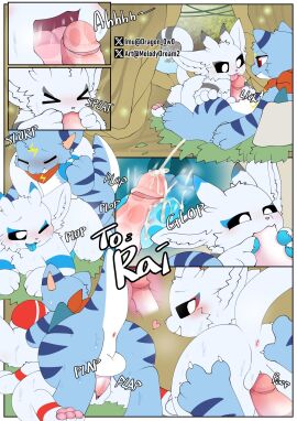 all_fours anthro ass backsack balls ballsack big_ears black_sclera blue_tongue blush bodily_fluids color_change comic contact_onomatopoeia cum cum_in_mouth cum_inside different_sound_effects doggy_style duo english_text erection fan_character fellatio female female_penetrated forest from_behind_position fur gender_transformation genital_fluids genitals guardian_spirit heart_symbol hi_res impact_onomatopoeia internal internal_fellatio internal_oral looking_back male male/female male_penetrating male_penetrating_female microsoft nude onomatopoeia open_mouth oral ori_(series) outside pawpads paws penetration penile penile_penetration penis penis_in_pussy penis_on_tongue plant plap plap_(sound) pupils pussy rear_view sex smile sound_effects sweat switchybitc tail text thrusting tongue transformation tree uvula vaginal_penetration white_body white_fur white_pupils xbox_game_studios