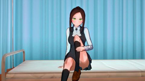 3d animated demon-lord_(artist) double_penetration gangbang kimi_no_koto_ga_dai_dai_dai_dai_daisuki_na_100-nin_no_kanojo koikatsu netorare tagme video