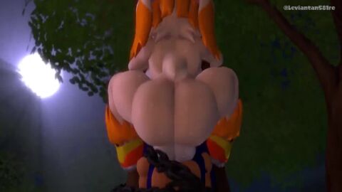 3d 3d_animation cream_the_rabbit cream_the_wererabbit forest forest_background forest_sex full_moon futa_on_male futadom futanari hedgehog hedgehog_boy hedgehog_humanoid interspecies leviantan581re outdoor_nudity outdoor_sex outdoors outside outside_sex rabbit rabbit_girl sonic_(series) sonic_the_hedgehog sonic_the_hedgehog_(series) sucking_penis thrusting_into_mouth tree twitter_link twitter_username video video_games