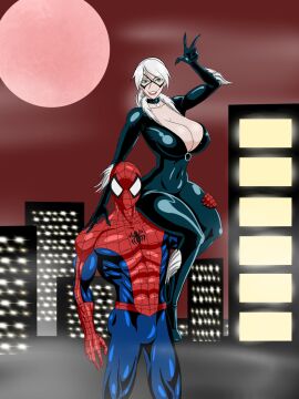 1boy 1girls ass athletic athletic_female athletic_male big_ass big_boobs big_breasts big_butt big_tits black_cat_(marvel) boobs bottom_heavy breasts bust busty chest curvaceous curvy curvy_figure digital_drawing_(artwork) digital_media_(artwork) felicia_hardy female female_focus fit fit_female fit_male hair hero heroine hips hourglass_figure huge_ass huge_breasts human large_ass large_breasts legs light-skinned_female light-skinned_male light_skin lips male male/female marvel marvel_comics mature mature_female noirsun00 peter_parker slim_waist spider-man spider-man_(series) straight superhero superheroine thick thick_hips thick_legs thick_thighs thief thighs tits top_heavy voluptuous voluptuous_female waist wide_hips