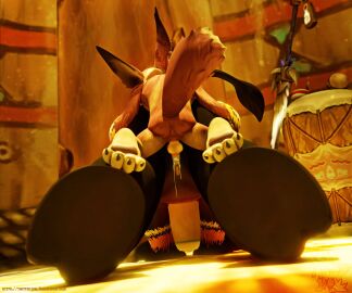 1boy 1girls 3d blizzard_entertainment cum cum_in_pussy cum_inside female kingofdracthyr larger_female male male/female pussy smaller_female tagme tauren tauren_female vaginal_penetration vaginal_sex vulpera vulpera_male warcraft world_of_warcraft