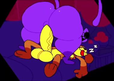 2boys ambiguous_gender animated anthro anthro_on_anthro anthro_only ass ass_focus ass_grab balancedfox big_ass canid canine canis catnap catnap_(poppy_playtime) critters_(poppy_playtime) cum cum_in_ass cum_in_pussy cum_inside dogday dogday_(poppy_playtime) doggy domestic_cat domestic_dog felid feline felis female femboy furry furry_only gay male male/ambiguous mammal mob_entertainment no_humans nude nude_female orange_fur orange_skin poppy_playtime poppy_playtime_(chapter_3) purple_body purple_fur purple_skin sex short_playtime smiling_critters sound superiorfox tagme tail video