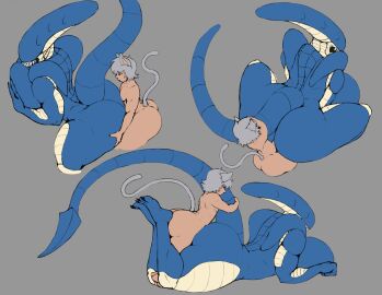 alien alien_(franchise) ambiguous_penetration animal_humanoid ass back_boob big_ass big_breasts big_butt bottom_heavy breast_squish breasts creature curvy_figure doggy_style duo felid felid_humanoid feline feline_humanoid female femboy from_behind_position genitals hi_res huge_ass huge_breasts huge_butt huge_hips huge_thighs humanoid larger_female male male/female mammal mammal_humanoid penetration penis prone_bone_position sex side_boob size_difference small_dom_big_sub smaller_male squish tail thesquarestart thick_thighs voluptuous voluptuous_male wide_hips xenomorph