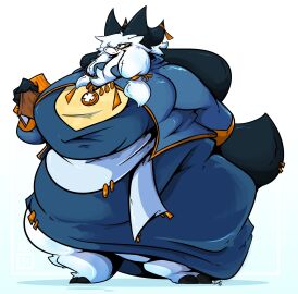 big_breasts breasts female rakugakite thick_thighs wide_hips