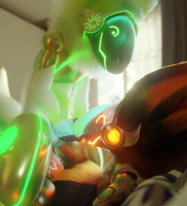 3d ^w^ anal anal_sex animal_genitalia animal_penis anthro anthro_on_anthro anthro_penetrated anthro_penetrating anthro_penetrating_anthro anus anyol_(anyol) armor ass bed bedroom black_body black_fur blender_(artwork) blue_penis bodily_fluids claws closed_eyes cowgirl_position cum cum_on_another cum_on_bed cum_on_body cum_on_chest cum_on_face cum_on_penis cum_on_self cum_on_torso cumshot cumshot_on_face cygro cygro_(cygro) digital_media_(artwork) dripping duo ejaculation erection female fluffy fluffy_ears from_front_position fur furniture genital_fluids genitals glowing glowing_eyes glowing_genitalia glowing_penis glowing_visor gradient_penis green_body green_fur happy hi_res holding_head looking_at_another machine male male/male male_on_bottom male_on_top male_penetrated male_penetrating male_penetrating_male on_bed on_bottom on_top open_mouth orange_body orange_fur orange_penis orgasm paws penetration penile penile_penetration penis penis_in_ass penis_tentacles protogen protogen_armor protogen_face protogen_visor sex tail tapering_penis tentacle transparent_cum visor white_body white_fur white_tail yellow_body yellow_fur yellow_penis