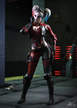 1girls 3d ass batman_(series) big_ass big_breasts breasts bust busty curvaceous curvy curvy_figure dc dc_comics digital-workshop22 female harley_quinn harley_quinn_(injustice) hips hourglass_figure huge_ass huge_breasts injustice_2 large_ass large_breasts legs light-skinned_female light_skin mature mature_female slim_waist solo thick thick_hips thick_legs thick_thighs thighs top_heavy voluptuous waist wide_hips