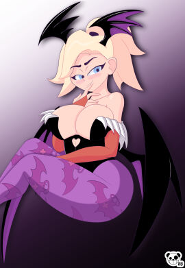 1girls ass bare_shoulders bat_wings big_ass big_breasts blizzard_entertainment blonde_hair blue_eyes blush breasts bridal_gloves capcom cleavage cosplay covered_navel crossover curvaceous darkstalkers demon female female_only head_wings hellishursine huge_ass huge_breasts large_ass large_breasts leotard looking_at_viewer mature_female mercy milf morrigan_aensland morrigan_aensland_(cosplay) overwatch overwatch_2 pantyhose ponytail revealing_clothes seductive seductive_look seductive_smile skimpy_clothes skin_tight solo succubus succubus_wings thick_thighs thighs wings