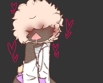 :d <3 binding bite_marks blonde_hair blonde_male blushing brown_skin clothed_male colored_sketch cropped_image curly_hair cute cute_bois dark-skinned_male dark_background dark_body dark_skin drooling femboy jeremy_fitzgerald male male_only michael_afton original_design pink_shorts riding sitting sitting_on_person sketch softcore unbuttoned_shirt white_shirt