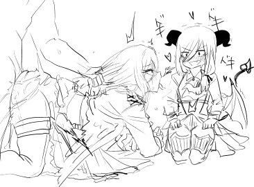 angel angel_wings blue_lock demon devil hyoma_chigiri maru0_bb penetration tongue tongue_out