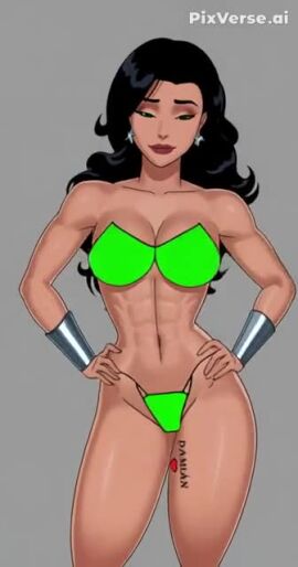 dc dcamu dcau donna_troy ibnalxuffasch94 tagme video wayne wonder_woman