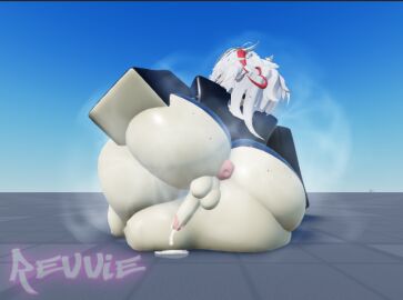 1boy 3d ass ass_focus ass_grab balls big_ass big_butt big_thighs femboy femboy_only gigantic_ass huge_ass male male_only musk musk_clouds musky_balls musky_cock nero_(xr_revvie) penis precum precum_drip precum_string roblox robloxian solo solo_focus spread_ass spreading_ass thick_ass thick_thighs xr_revvie