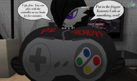 3d big_breasts breasts charlotte_(zer0264) female gardevoir huge_breasts pokemon pokemon_(species) pokémon_(species) zer0264