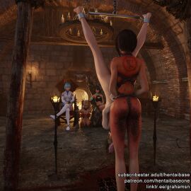 3d aerith_gainsborough amputee ass bondage breast_destruction breasts dead_or_alive dismemberment feet female final_fantasy final_fantasy_vii final_fantasy_vii_remake gore grahamsn guro hentaibase marie_rose nico_(doa) nude nude_female quadruple_amputee ryona skin skinning torture_chamber yuffie_kisaragi yuri yuri_guro