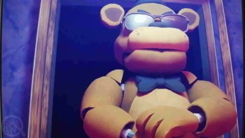 anthro anthro_penetrated assjob bamithq belly big_ass big_breasts cowgirl_position doggy_style five_nights_at_freddy's furry glamrock_chica_(fnaf) handjob larger_female larger_penetrated oral robot robot_girl size_difference tagme toy_chica_(fnaf) vaginal_penetration video