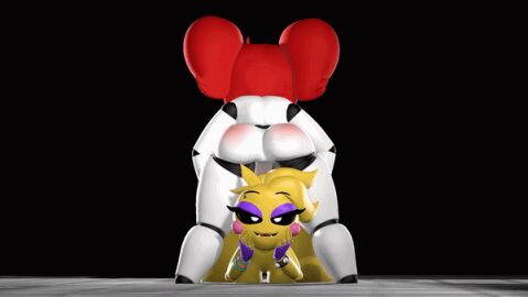 2girls 3d animated ass baby_(fnafsl) circus_baby circus_baby_(fnaf) female five_nights_at_freddy's five_nights_at_freddy's:_sister_location five_nights_at_freddy's_2 looking_at_viewer presenting_ass robot robot_girl robot_humanoid simple_background smile smiling so87baby summer_of_87_baby tagme toy_chica_(eroticphobia) toy_chica_(fnaf) tvar111 twerking twerking_at_viewer