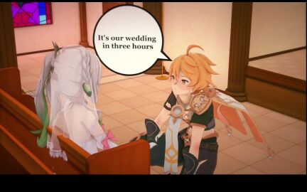 aether_(genshin_impact) cheating_on_wedding_day cheating_whore cheating_wife easy_slut genshin_impact nahida_(genshin_impact) scaramouche_(genshin_impact) tagme video