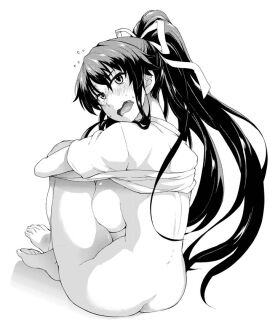 1girls arms_around_knees arms_around_legs ass ass_cleavage ass_crack backboob bare_ass bare_back bare_belly bare_breasts bare_butt bare_calves bare_chest bare_hips bare_knees bare_legs bare_midriff bare_shoulders bare_soles bare_thighs barefoot belly black-haired_female black_hair blush blush_lines blushing_at_viewer blushing_female breasts butt_crack crossed_legs dot_nose elbows embarrassed_female embarrassed_nude_female feet female female_focus female_only full_body hair_between_eyes hair_ribbon half_naked head_tilt high_resolution highres hourglass_figure kanzaki_kaori knees large_breasts legs legs_crossed light-skinned_female light_skin long_hair looking_at_viewer looking_back naked naked_female nude nude_female open_mouth ponytail ribbon shirt shirt_lift shirt_lifted_by_self shoulders sideboob simple_background sitting slender_body slender_waist slim_female slim_waist soba_(saz) soles solo thick_ass thick_thighs thighs thin_waist tilted_head to_aru_majutsu_no_index toes tongue underboob white_background white_hair_ribbon white_ribbon white_shirt wide_hips