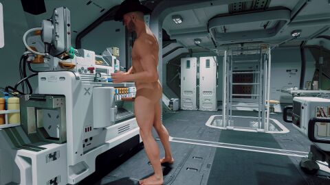 1boy 3d erection game_mod male male_only penis sam_coe solo_male starfield tagme