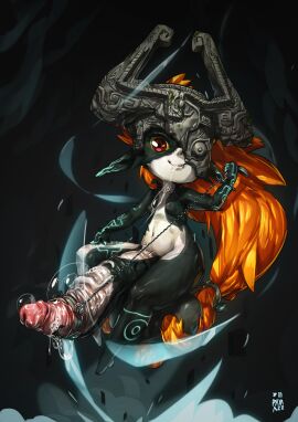 1futa absurd_res breasts cock_ring erection futa_only futanari huge_cock humanoid humanoid_penis intersex midna nude payaazz penis small_but_hung solo tagme the_legend_of_zelda thick_thighs twilight_princess veiny_penis wide_hips