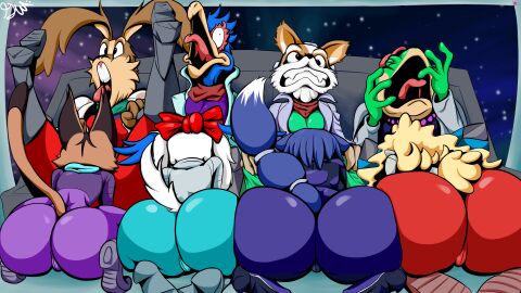 16:9 4boys 4girls accessory ahe_gao alternate_ass_size amphibian anthro anthro_on_anthro ass ass_focus ass_to_ass avian beak big_ass bird bird_dog blowjob blue_hair bovid butt_focus camel_toe_from_behind cameltoe cameltoe_from_behind cameltoedumptruck_ass canid canine canis caprine domestic_dog dumpy falco_lombardi falcon falconid fat_ass fat_butt fay_(star_fox) fay_spaniel felid feline fellatio female floppy_ears fox fox_mccloud frog fur giving_head gloryworm group group_fellatio group_sex hair_accessory hair_ribbon hairbow hare hi_res huge_ass hunting_dog implied_blowjob implied_deepthroat implied_fellatio implied_oral intense_blowjob intense_face interspecies krystal lagomorph large_ass leporid lined_up long_ears looking_pleasured lynx male mammal meme miyu_(star_fox) miyu_lynx nintendo obscured_fellatio obscured_oral on_knees oral orgasm_face orgy penile penis peppy_hare phat_ass phat_butt pussy ribbons sex sheep sheeply_vilakazi signature slippy_toad spaniel star_fox star_fox_2 straight tailband teeth toad tongue tongue_out video_games who's_getting_the_best_head?_(meme) who_gets_the_best_blowjob widescreen