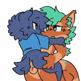 4_fingers anal anal_sex animated anthro anthro_on_anthro anus ass ass_grab balls balls_deep balls_slap belly big_tail blue_body blue_clothing blue_eyes blue_fur blue_hair blue_hoodie blue_shirt blue_topwear blush blush_lines bodily_fluids bottomless butt_grab canid canine canis cheek_tuft chest_fur chest_tuft clothed clothing cum cum_drip cum_dripping_from_penis domestic_dog dripping duo eye_contact facial_tuft fin fingers fish fluffy fluffy_balls fluffy_shark fluffy_tail foreskin fur fur_tuft genital_fluids genitals grabbing_both_legs grabbing_both_thighs grabbing_shoulders green_body green_eyes green_fur green_hair green_markings green_tongue hair hand_on_ass hand_on_butt holding_butt holding_leg holding_partner holding_thigh holding_up holding_up_other_character holding_up_partner hoodie hoodie_only humanoid_genitalia humanoid_penis inner_ear_fluff intimate leg_grab lifting_partner looking_at_another looking_at_partner loop low_res male male/male male_anthro male_on_bottom male_on_top mammal mane mane_hair marine markings mouth_closed nardoragon neck_tuft nexo_(nexotheshark) notsillymew nude nude_anthro nude_male on_bottom on_top open_mouth orange_body orange_fur paws penetration penis precum precum_drip sex shark shark_tail shirt slap spread_anus spread_legs spreading squish sweatshirt sweatshirt_only tail thick_tail thick_thighs thigh_grab thigh_squish thighs_up thrusting tongue topwear topwear_only tuft uncircumcised whitespotted_bamboo_shark