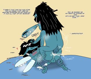 2boys animate_inanimate balls censored censored_anus censored_balls censored_penis cum duo english_text from_behind_position gay gay_sex genital_fluids grabbing_hair hair humanoid_balls humanoid_genitalia humanoid_penis ibispaintx leaking_cum male male_only messy_hair nickelodeon penis privategyre rock_paper_scissors_(nickelodeon) rock_paper_scissors_(series) scissors_(rock_paper_scissors) self_upload simple_background tagme worst_scissors_(rock_paper_scissors) yaoi yellow_background