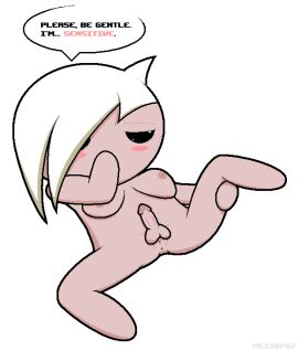 1futa 2015 2d anus archived_source areolae artist_name balls bedroom_eyes black_eyes blush breasts dialogue eden_(the_binding_of_isaac) english_dialogue english_text erect_penis erection full-package_futa futa_only futanari hand_over_mouth herm hermaphrodite humanoid humanoid_penis intersex lifting lifting_leg light-skinned_futa light_skin mecha417 multi_genitalia nipples nude on_back one_eye_covered penis pussy sensitive short_hair shy simple_background solo speech_bubble spread_legs talking_to_viewer text the_binding_of_isaac vagina white_background white_hair