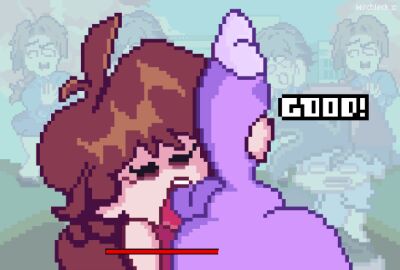 age_difference animated animated_gif cheating cheating_(relationship) cheating_female cheating_girlfriend daddy_dearest edit erection father_and_daughter female friday_night_funkin gif girlfriend_(friday_night_funkin) huge_cock huge_penis incest licking_balls loop male male/female mrcbleck ntr penis pixel_animation pixel_art