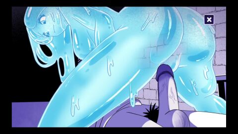 1boy 1girls anomalous_coffee_machine cum female gameplay horu_(anomalous_coffee_machine) penis sound tagme video