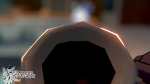 3d aether_(genshin_impact) furina_(genshin_impact) handjob orangedonut33 tagme video