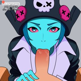 1girls 2025 asian asian_female bibi_(brawl_stars) brawl_stars cursed_pirate_bibi female highres japanese_female tagme vagabundovir2al_(art)