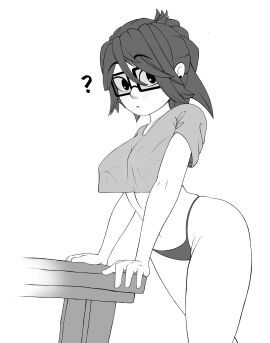 bra female glasses panties quintonics solo