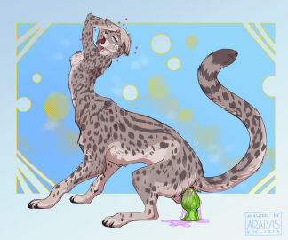 2025 6:5 araivis-edelveys ass blue_eyes cheetah claws digital_drawing_(artwork) digital_media_(artwork) dildo dildo_insertion dildo_sitting feet felid feline female female_penetrated finger_claws fingers fur genitals grey_body grey_fur grey_spots grey_tail hi_res mammal markings open_mouth penetration pussy sex_toy sex_toy_insertion solo spots spotted_body spotted_fur spotted_markings spotted_tail standing tail tail_markings taur taur_penetrated teeth toe_claws toes tongue vulva