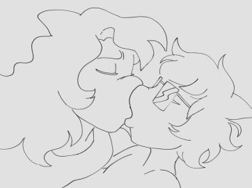 2boys anthro anthro_on_anthro chubby_snout close-up couple couple_focus fat_lips gay glasses glasses_on_face head_fins jock kissing larger_anthro larger_male long_hair_male loop looping_animation male male/male male_only monochrome mr_shrink nerd nerdy nerdy_male no_sex no_sound orca romantic romantic_couple size_difference smaller_anthro smaller_male squishing squishing_face tagme uncolored video