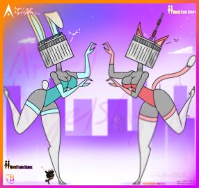 9/11 agonywelds angelsagony anthro ass breasts building buildings controversial controversy deki female male never_forget offensive sketch smaller_male taller_female tenna_(angelsagony) thick_ass thick_thighs thighs twin_towers wide_hips worldtradesisters