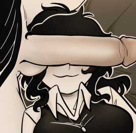 1boy1girl 1girls andrew_graves artist_signature clothed discordmf female incest light-skinned_female light-skinned_male male mother mother_and_child mother_and_son penis penis_on_face penis_over_eyes renee_graves the_coffin_of_andrew_and_renee the_coffin_of_andy_and_leyley