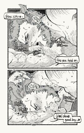 2boys abs arm_hair azuko_(@zuco) balls beard blush boner breath censored chest_hair completely_nude couple deadpool deadpool_&_wolverine_(2024) english_text erection facial_hair fellatio full-face_blush gay hand_on_another's_head licking licking_penis male male_only marvel marvel_cinematic_universe marvel_comics mature_male monochrome multiple_boys multiple_males muscular navel nude open_mouth oral penis scar scars_all_over short_hair speech_bubble sweat testicles tongue tongue_out wolverine_(x-men) x-men yaoi