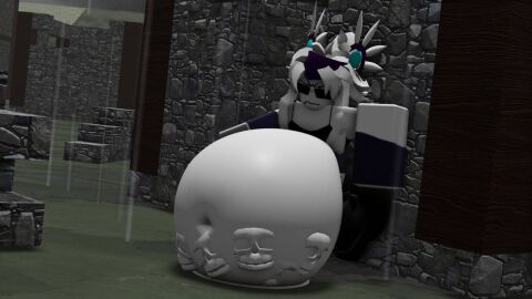 3d bones bones_in_belly bones_in_stomach digestion fatal_vore male male_pred outside roblox roblox_avatar roblox_studio robloxian text vore vore_belly white_skin