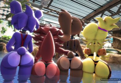 3d 3d_background 3d_render 4girls animal_anus animal_ass animal_body animal_ears animal_humanoid animal_pussy animal_tail animals animatronic animatronic_female animatronic_girl animatronics anthro ass bandage bandaged_arm bear bear_ears bear_girl bear_tail big_ass big_breasts big_butt big_thighs black_nail black_nail_polish black_nailpolish black_nails black_nose blue_body blue_eyes blue_fur blue_hair blue_nipples blue_skin blue_tail bonfie bonfie_(cryptia) bonfie_(cryptiacurves) bonnie_(cally3d) bonnie_(fnaf) breasts brown_body brown_hair brown_nipples brown_skin bunny_ears bunny_girl cally3d chica_(cally3d) chica_(fnaf) chicken chicken_girl chiku chiku_(cryptia) chiku_(cryptiacurves) chute clothed clothed_female cryptiacurves fazclaire's_nightclub female female_focus female_only fexa fexa_(cally3d) fexa_(cryptia) fexa_(cryptiacurves) five_nights_at_freddy's fnia fox_ears fox_eyes fox_girl fox_tail foxy_(cally3d) foxy_(fnaf) freddy_(cally3d) freddy_(fnaf) fredina fredina's_nightclub fredina_(cally3d) frenni frenni_(cryptia) frenni_(cryptiacurves) frenni_fazclaire furry furry_ass furry_breasts furry_ears furry_female furry_tail piercing_nipples pirate pirate_girl purple_eyes pussy red_body red_hair red_nipples red_skin robot robot_girl robot_humanoid roller_coaster rule_63 russian scottgames sea sfm shaved_pussy straight sweetysfm yellow_body yellow_fur yellow_hair yellow_nipples yellow_skin yellow_tail