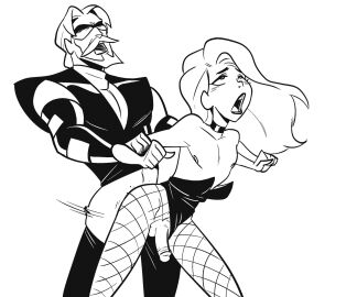 black_canary dc dc_comics dcau femboy gay green_arrow henshintiger justice_league justice_league_unlimited male rule_63 yaoi